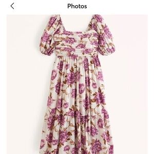 Abercrombie Emerson Midi Dress